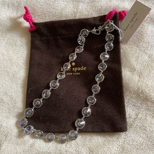 Kate Spade Sparkling Chandelier Necklace